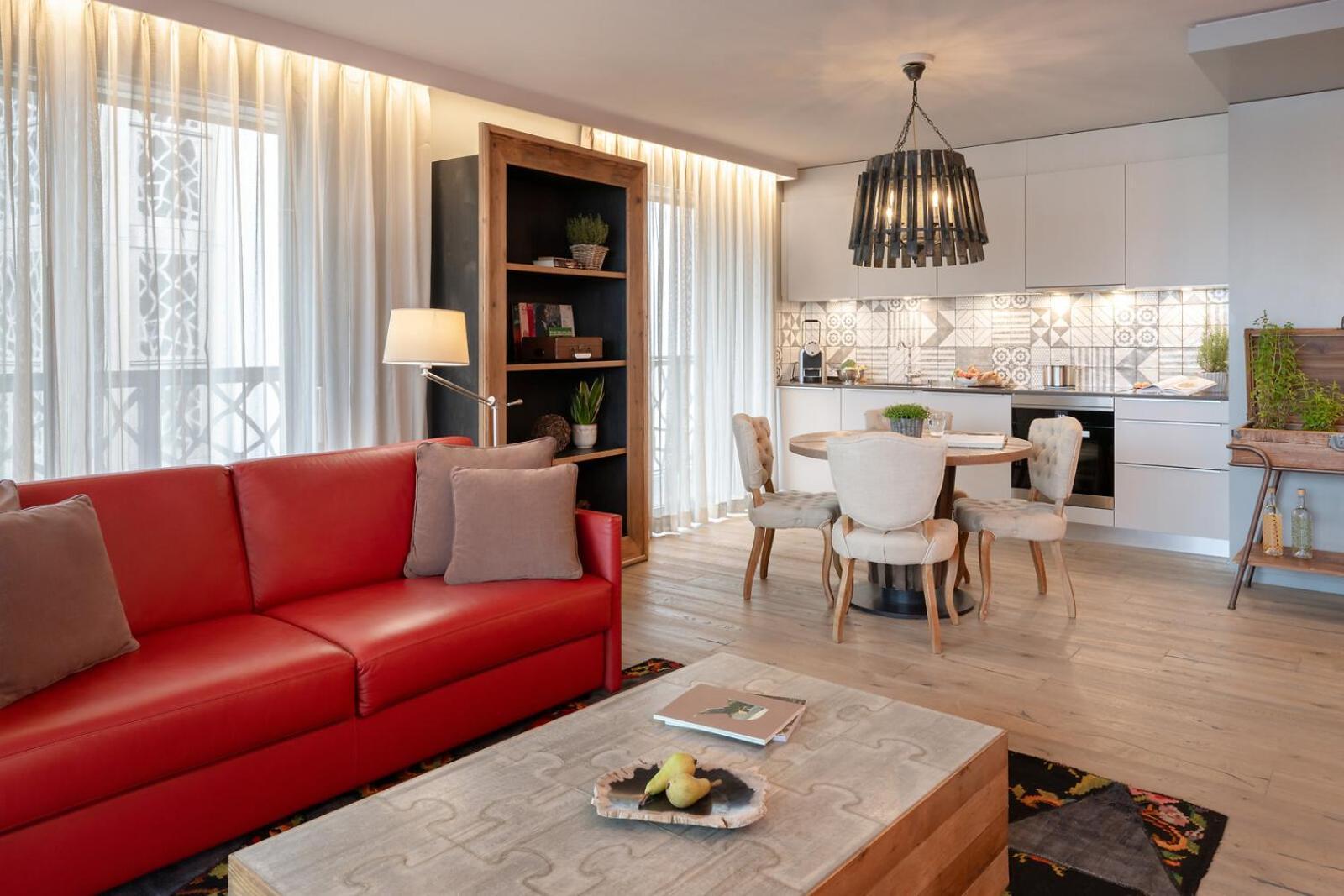 Valsana Hotel Arosa - Small Luxury Hotel 外观 照片