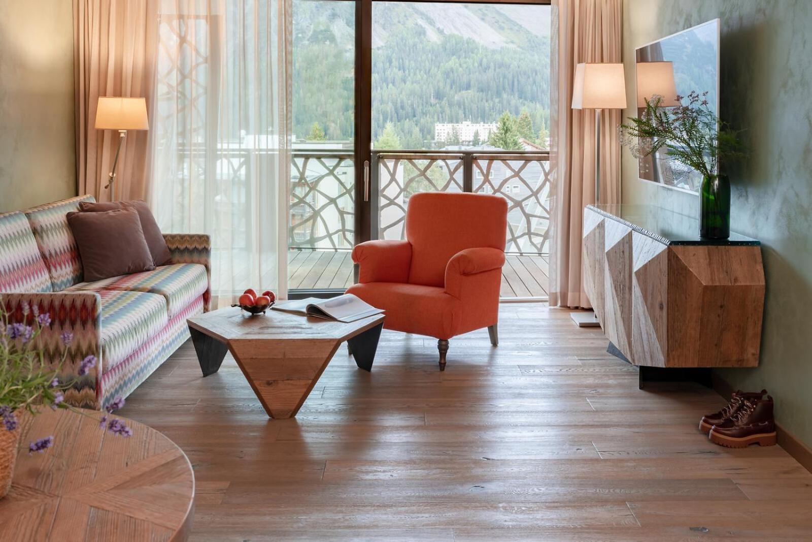 Valsana Hotel Arosa - Small Luxury Hotel 外观 照片