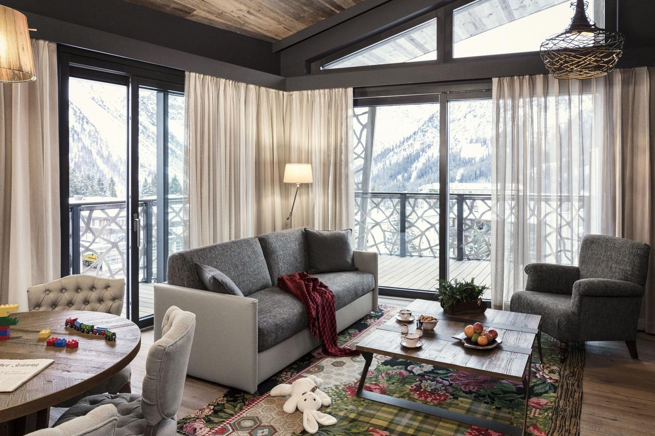 Valsana Hotel Arosa - Small Luxury Hotel 外观 照片