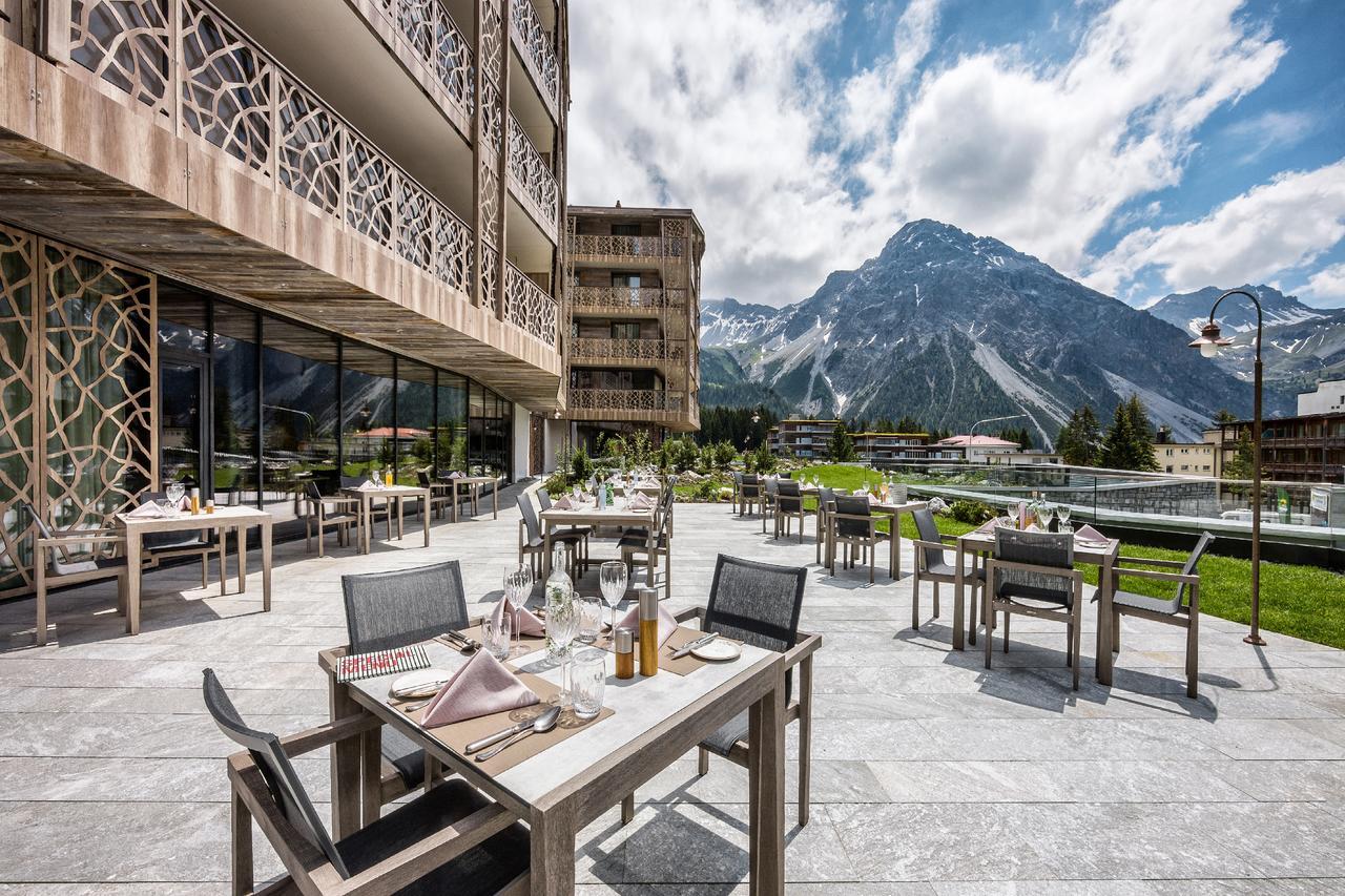 Valsana Hotel Arosa - Small Luxury Hotel 外观 照片